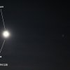 Luna, Saturn, Mars - 21.3.2014 - M. Breskvar